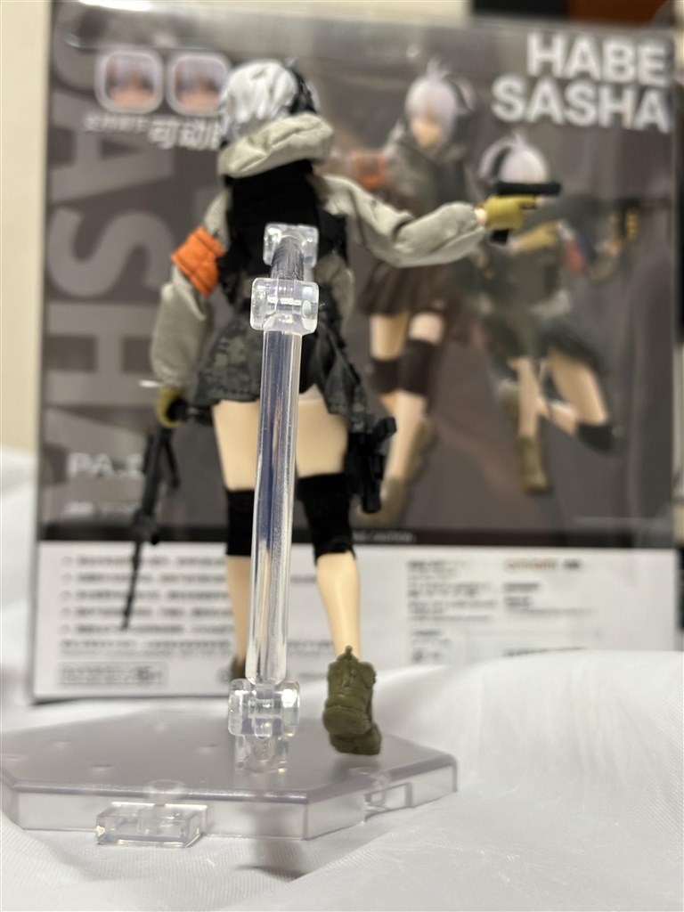 作りやデコマスと服が微妙に違う点も。』 HASUKI pocket artシリーズ