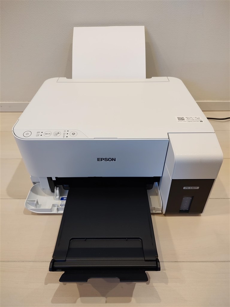 約0.5円／ページのA4モノクロインクジェットプリンタ』 EPSON PX-S161T