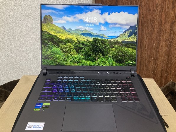 ASUS ROG Strix G16 G614JI G614JI-I7R4070 [エクリプスグレー]投稿 