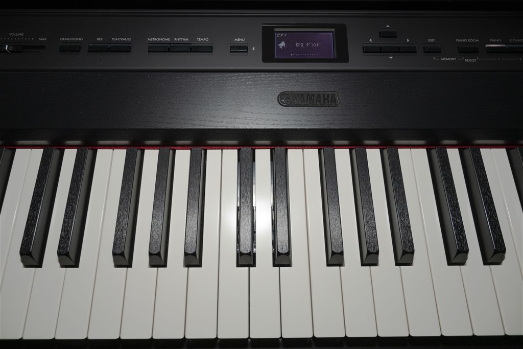 ヤマハ(YAMAHA) P-525B(ブラック) 電子ピアノ 88鍵盤 - ピアノ・電子ピアノ