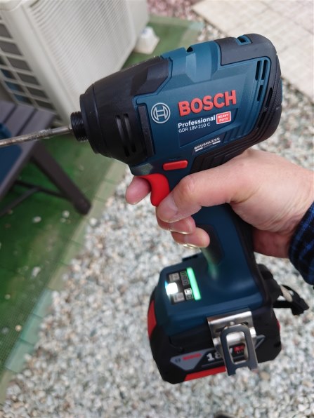 ボッシュ GDR18V-210C 価格比較 - 価格.com
