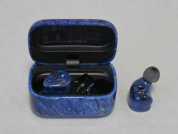 Noble Audio FoKus Prestige NOB-FOKUSPST-L [Blue]投稿画像