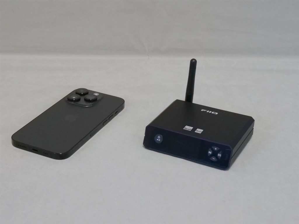 超小型・高品位で価格もお手頃！Bluetooth接続機能をプラス！』 FiiO 