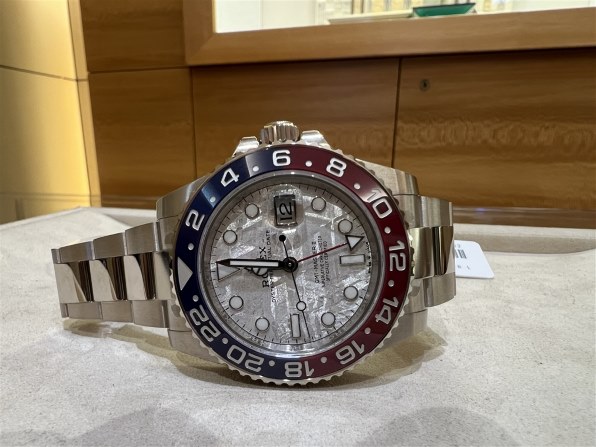 ロレックス GMTマスターII 126719BLRO [オイスターブレスレット