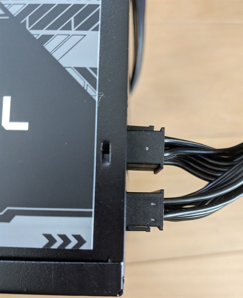 コネクタ系におかしいと思うところあり』 MSI MAG A850GL PCIE5 コネクタ系におかしいと思うところあり』 MSI MAG A850GL PCIE5