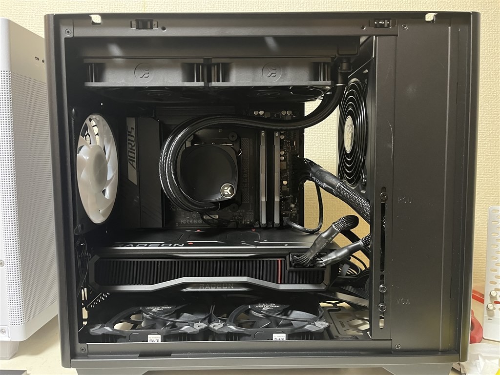 これがMATXのスタンダードだ』 IN WIN IW-CS-A3BLK-1AM120S [ブラック 