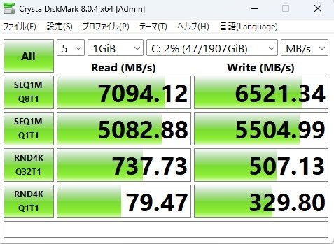 MONSTER STORAGE MS950G75PCIe4-02TB 価格比較 - 価格.com