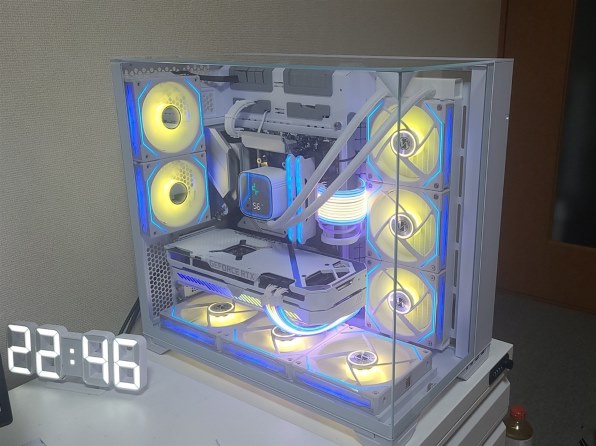 LIANLI O11 vision PCケース LIAN LI O11 VISION [ホワイト]投稿