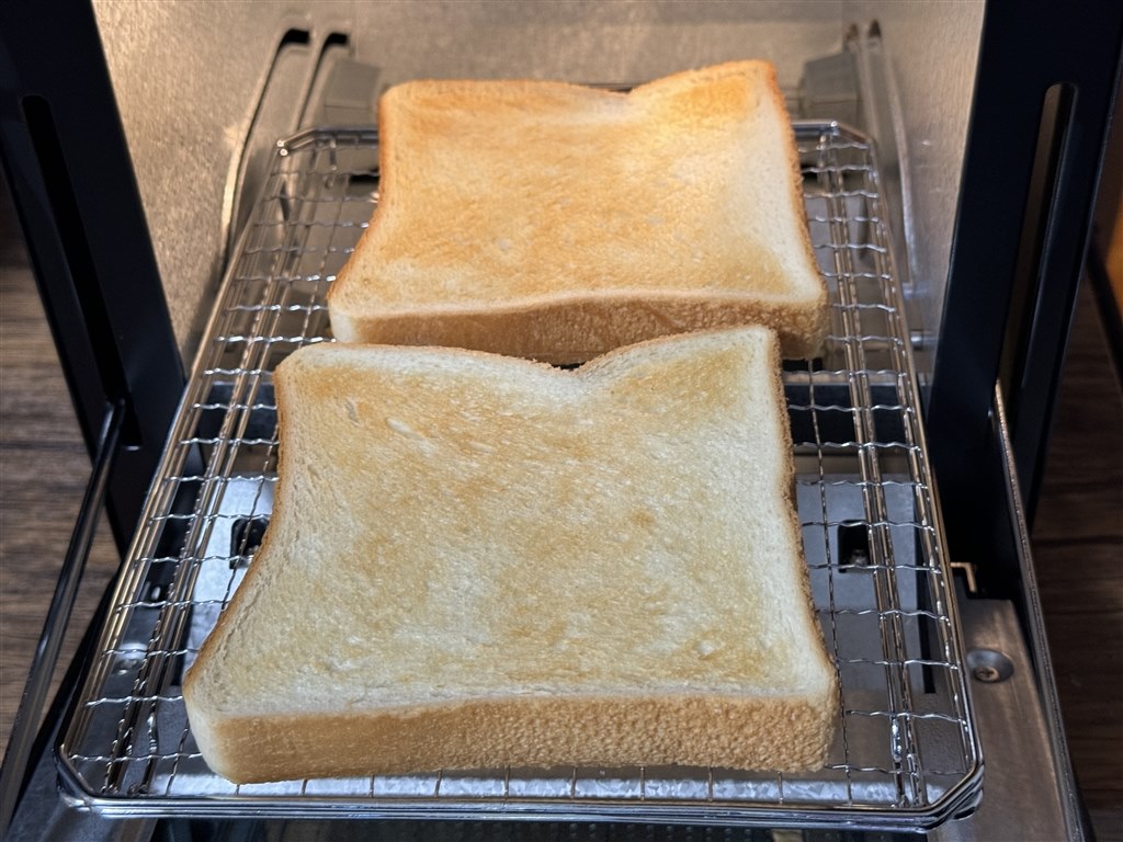 センサー制御でほぼ自動で中まで美味しく焼ける』 ツインバード