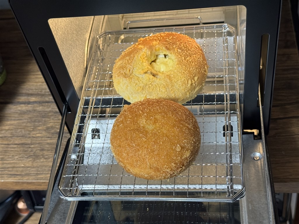 センサー制御でほぼ自動で中まで美味しく焼ける』 ツインバード