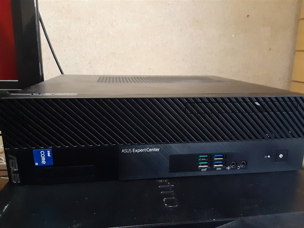 やっと見つかった理想のPC』 ASUS ExpertCenter D5 SFF D500SE Core i5