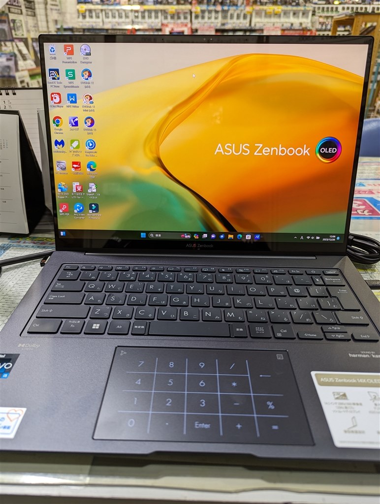 『ZENBOOKのコスパ抜群です』 ASUS Zenbook 14X OLED UX3404VA Core i5  13500H/16GBメモリ/512GB SSD/14.5型有機EL/WPS Office 2 Standard Edition搭載モデル  UX3404VA-M3161W [インクウェルグレー] アポロカムイルナさんのレビュー評価 ...