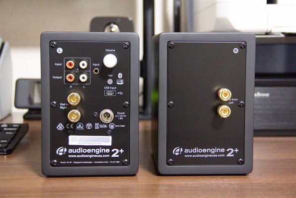 audioengine A2+ Wireless スタンド付き ブラック orzKeNTa001