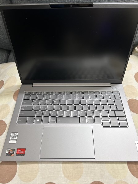 Lenovo ThinkBook 14 Gen 6 AMD 価格.com限定・Ryzen 5 7530U・16GBメモリー・512GB  SSD・14型WUXGA液晶搭載 パフォーマンス 21KJCTO1WW [アークティックグレー]投稿画像・動画 (レビュー) - 価格.com