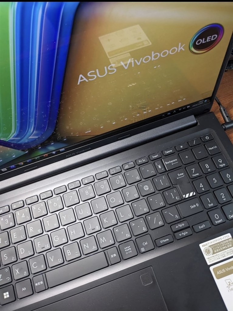 全体的に満足！ i9搭載でナイスなコスパ』 ASUS Vivobook 15 OLED X1505VA Core i9  13900H/16GBメモリ/1TB SSD/15.6型有機EL/Microsoft Office H&B 2021搭載モデル X1505VA-L1285WS  [インディーブラック] hfirikaoaさんのレビュー評価・評判 - 価格.com