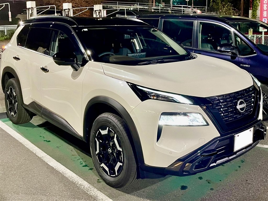 レア車？：エクストリーマーX』 日産 エクストレイル 2022年モデル