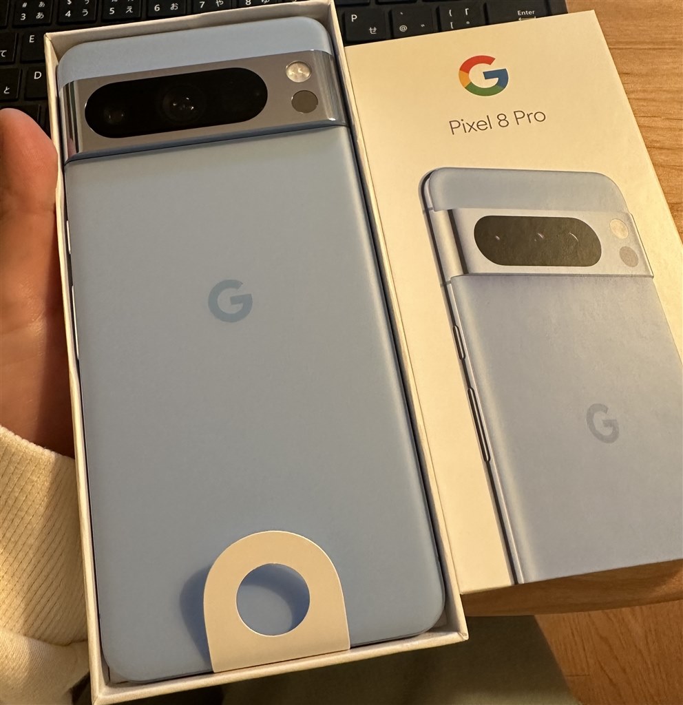 しっくりくる使い心地』 Google Google Pixel 8 Pro 128GB SIMフリー