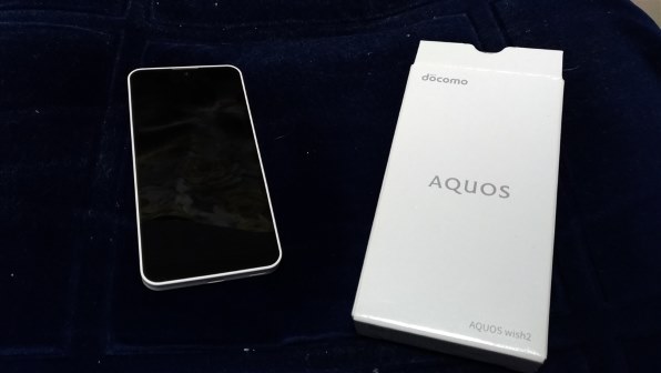 AQUOS wish2 SH51C  64GB ホワイトSIMフリースマホ