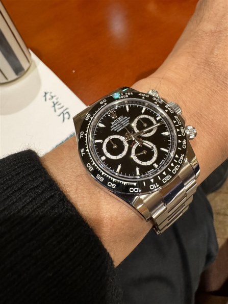 ロレックス コスモグラフ デイトナ 126500LN [オイスターブレスレット