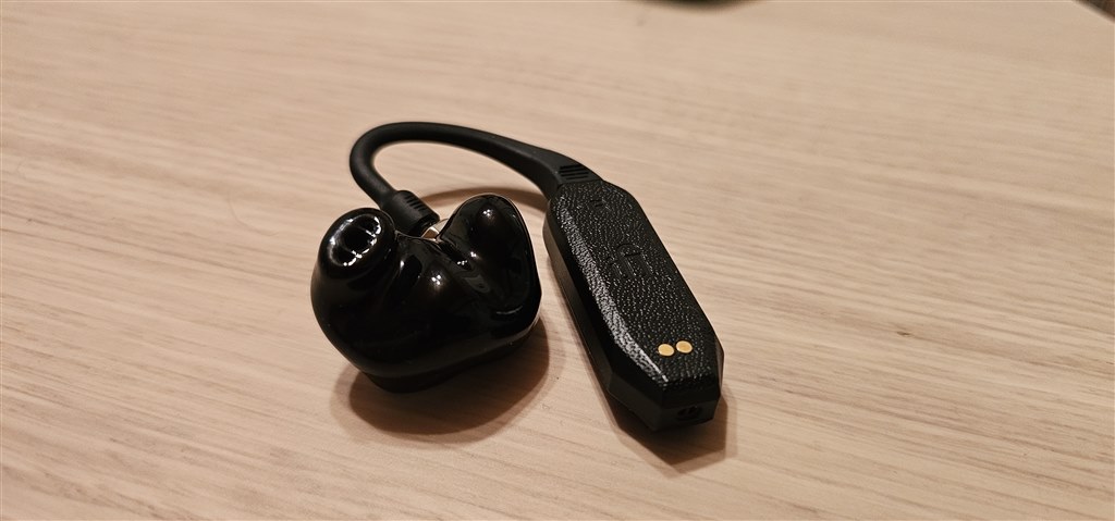 Campfire Audio Bonnville＋Go Pod』 iFi audio GO pod ワイヤレス