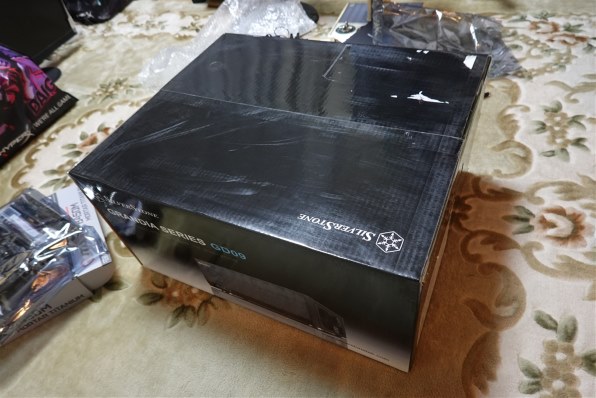 SilverStone 横置きケース、マザーボード、グラボCPU付きPC 本体 SST-GD05B-USB3.0 PCケース(据え置き型) SILVER STONE(シルバー