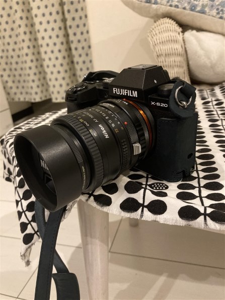 富士フイルム FUJIFILM X-S20 ボディ投稿画像・動画 (レビュー