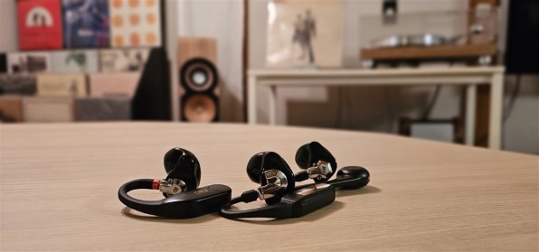 iFi audio GO pod ワイヤレス⇔MMCX/2ピン レビュー評価・評判
