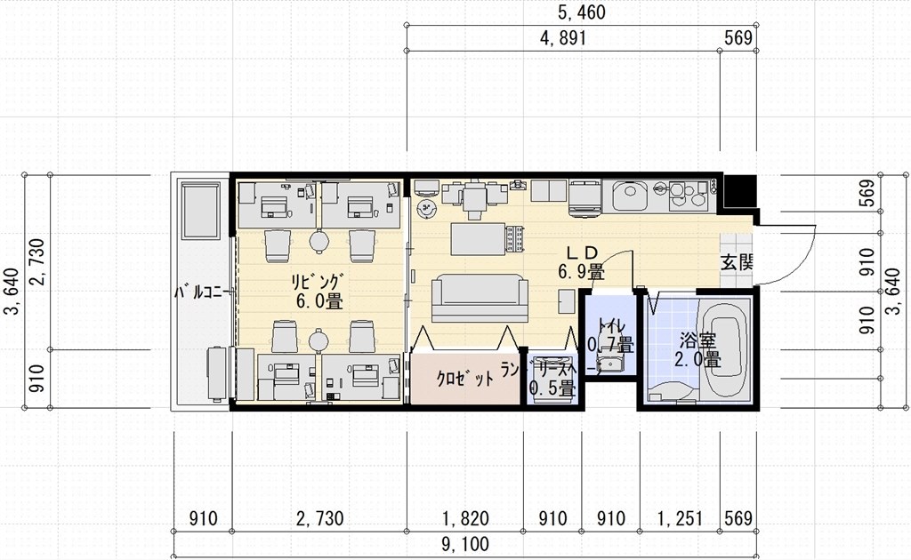 マンションオフィスのシミュレーション用としてなら今でも現役 