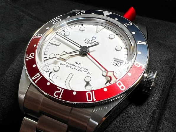 チューダー ブラックベイ GMT 79830RB [SSブレス オパライン