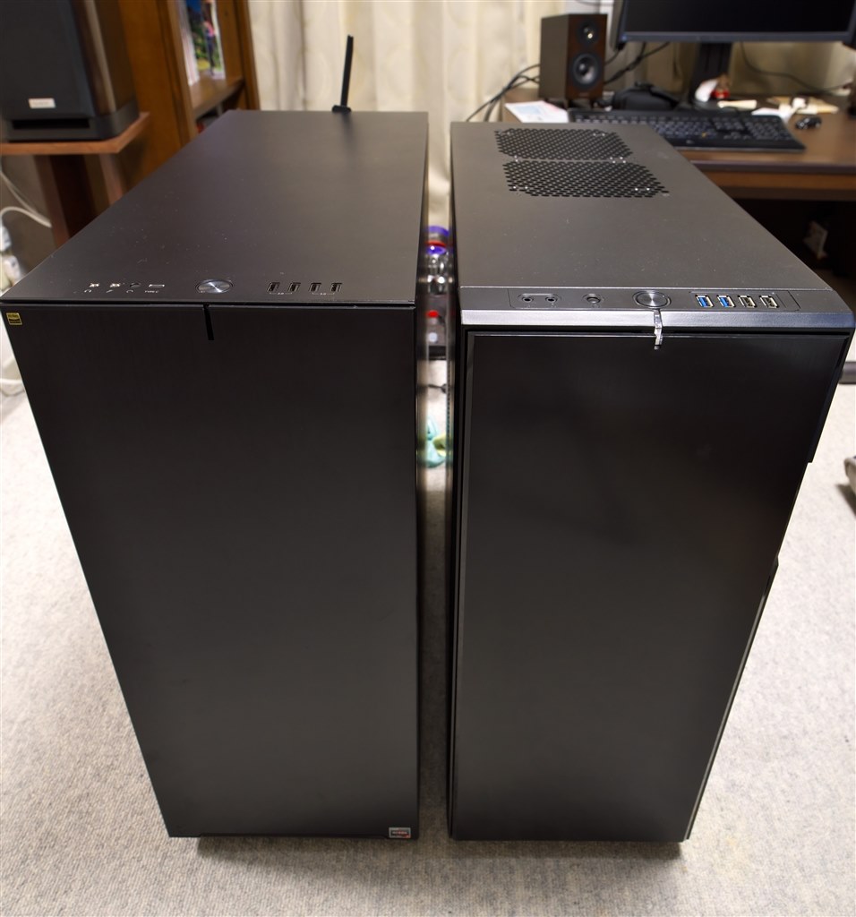 Define XL R2からの買換えです。』 Fractal Design Define 7 XL