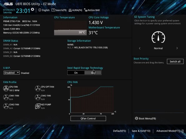 ASUS PRIME Z790-P D4-CSM 価格比較 - 価格.com