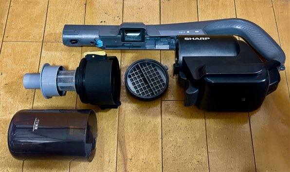 SHARP スティッククリーナー 掃除機　EC-PT1-H グレー シャープ コードレススティック掃除機 EC-PT1 アッシュグレー