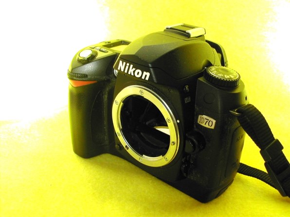 デジタル一眼<br>Nikon ニコン/デジタル一眼/D70 ボディ/2133127/カメラ関連/Bランク/05