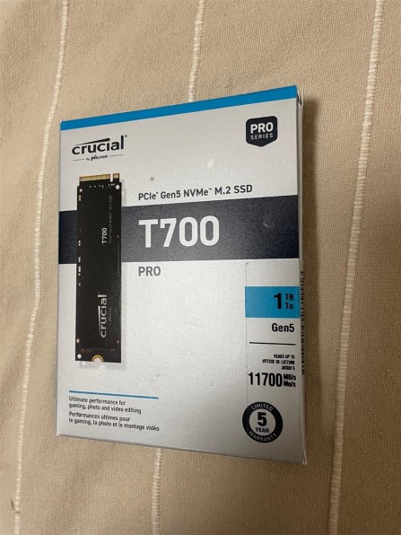 crucial T700 CT1000T700SSD3JP 価格比較 - 価格.com