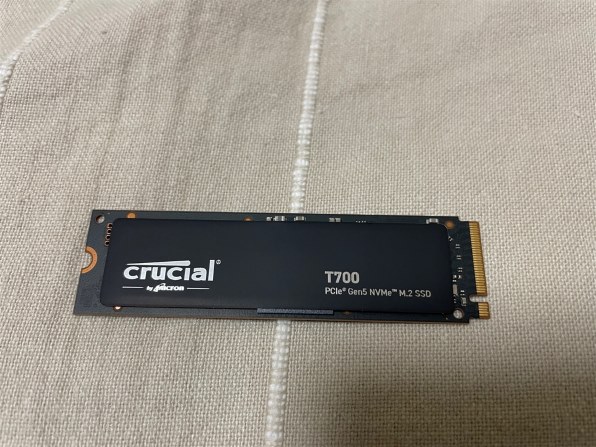 crucial T700 CT1000T700SSD3JP投稿画像・動画 - 価格.com