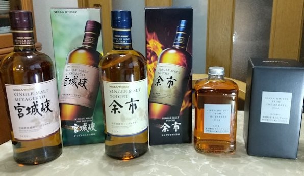 ニッカウイスキー ニッカ シングルモルト 宮城峽 45度 700ml
