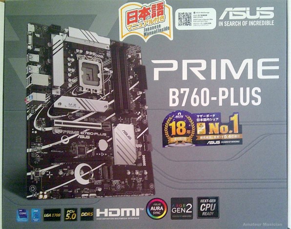 【新品】ASUS PRIME B760-PLUS PRIME B760-PLUS｜Motherboards｜ASUS Global