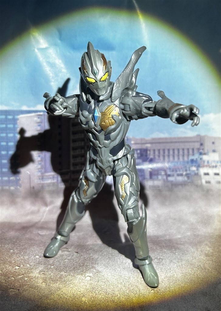 ウルトラアクションフィギュア ウルトラマントリガー マルチ