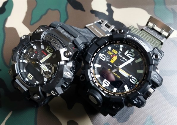 カシオ G-SHOCK マスター オブ G マッドマスター GWG-B1000-1AJF 価格