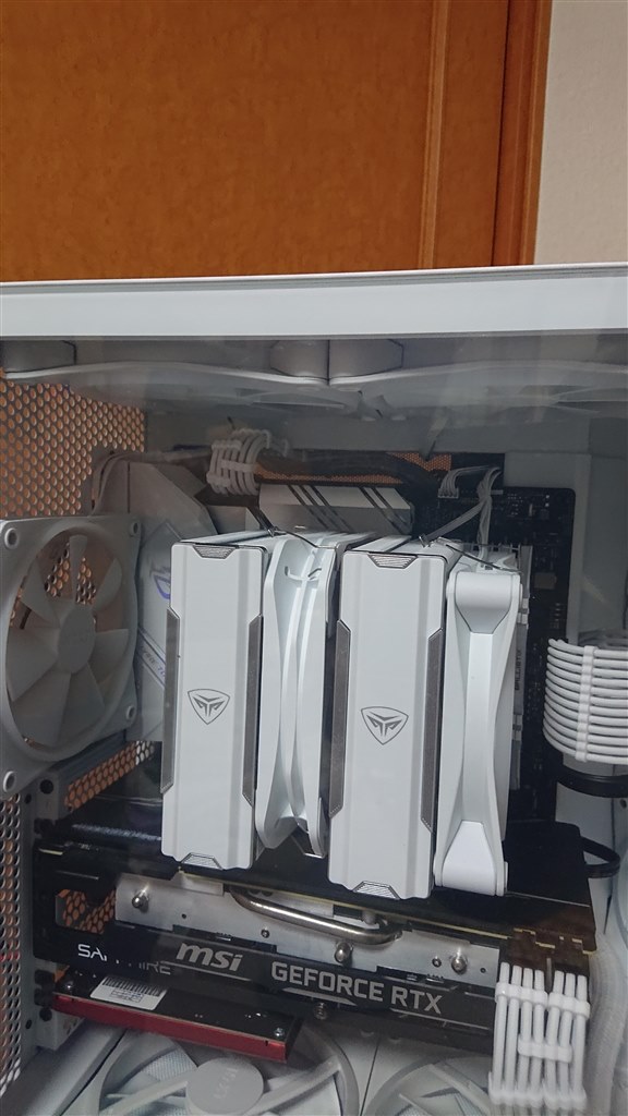水冷クーラー専用』 NZXT H6 Flow RGB CC-H61FW-R1 [ホワイト] ちゃべ