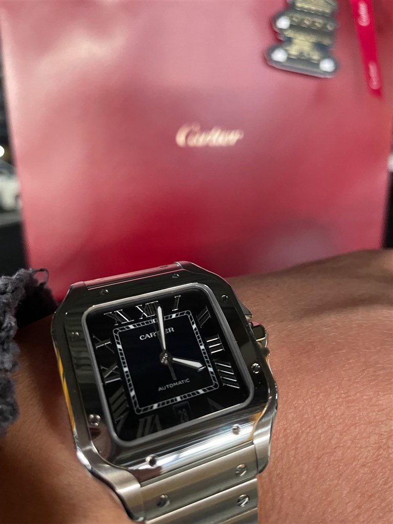 カルティエ バロンブルー ドゥ カルティエ 28mm W69010Z4