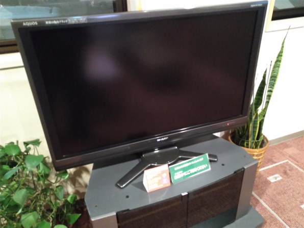 SHARP AQUOS 液晶テレビ 40V世界の亀山ブランド　LC-40AE7 AQUOS - SHARP AQUOS 亀山モデル 40V型 液晶テレビ LC-40AE7の