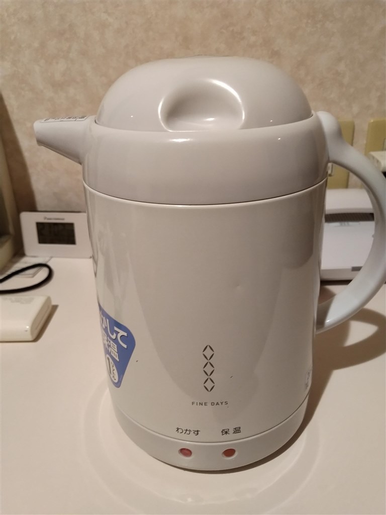 魅力は感じないが普通に使えるポットですね』 象印 CH-CE10 まぐたろう