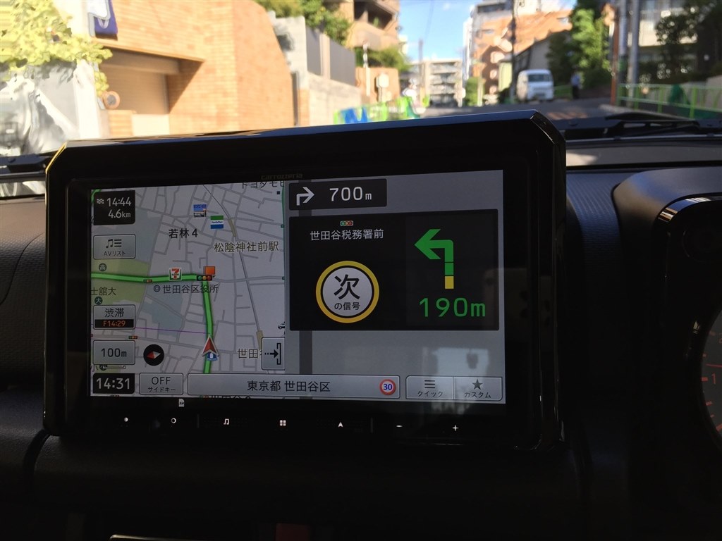 高性能を楽に使える」は健在』 パイオニア 楽ナビ AVIC-RQ720 石田 功