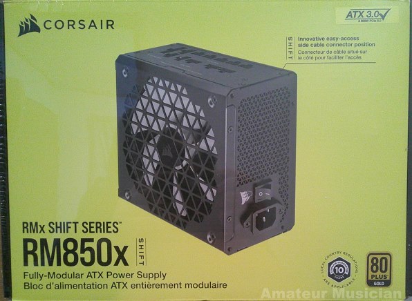 Corsair RM850x SHIFT CP-9020252-JP 価格比較 - 価格.com