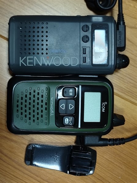 アイコム WITHCALL IC-4110 [ブラック]投稿画像・動画 - 価格.com