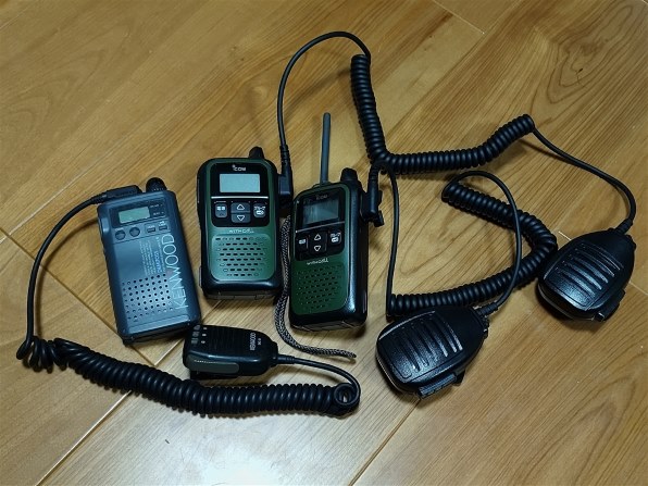 アイコム WITHCALL IC-4110 [ブラック]投稿画像・動画 - 価格.com