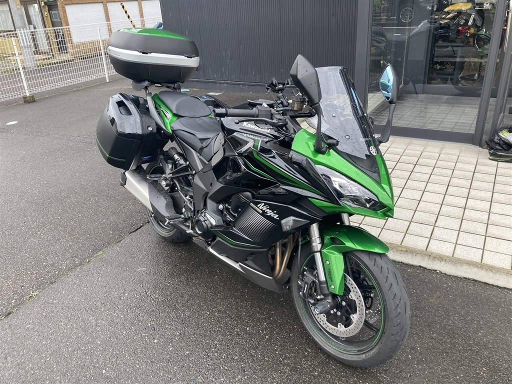 めっちゃ乗りやすいですよ！』 カワサキ ニンジャ 1000SX NEVER UP