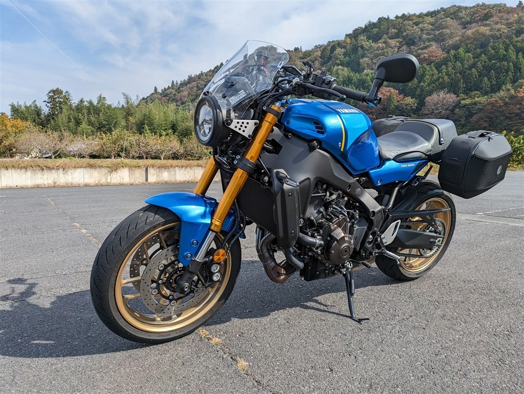 新型XSR900』 ヤマハ XSR900 マスケットさんのレビュー評価・評判 - 価格.com