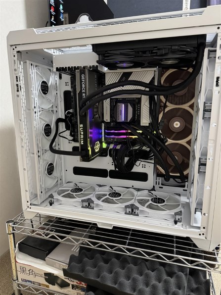 PC ケース ROG 吹雪 - PCパーツ